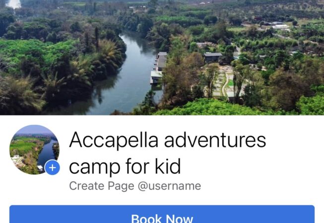 Accapella adventures camp for kid
